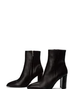 Tony Bianco Samara Black Como 9cm Ankle Boots 8 Tony Bianco Samara Black Como 9cm Ankle Boots