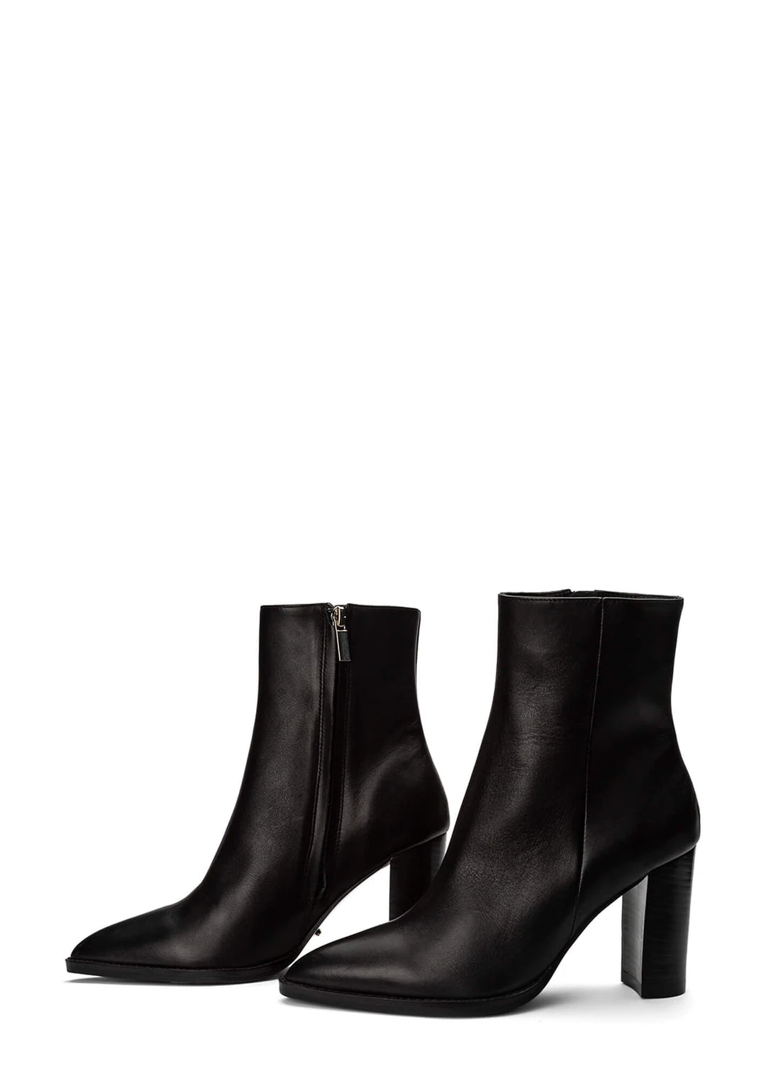 Tony Bianco Samara Black Como 9cm Ankle Boots 5 Tony Bianco Samara Black Como 9cm Ankle Boots