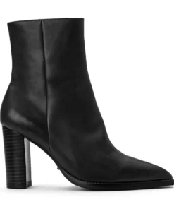 Tony Bianco Samara Black Como 9cm Ankle Boots