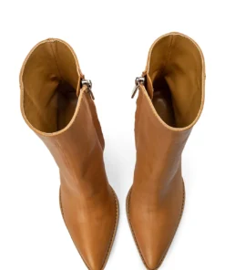 Tony Bianco Samara Caramel Venice 9cm Ankle Boots