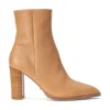 Tony Bianco Samara Caramel Venice 9cm Ankle Boots