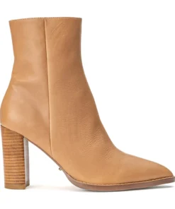 Tony Bianco Samara Caramel Venice 9cm Ankle Boots