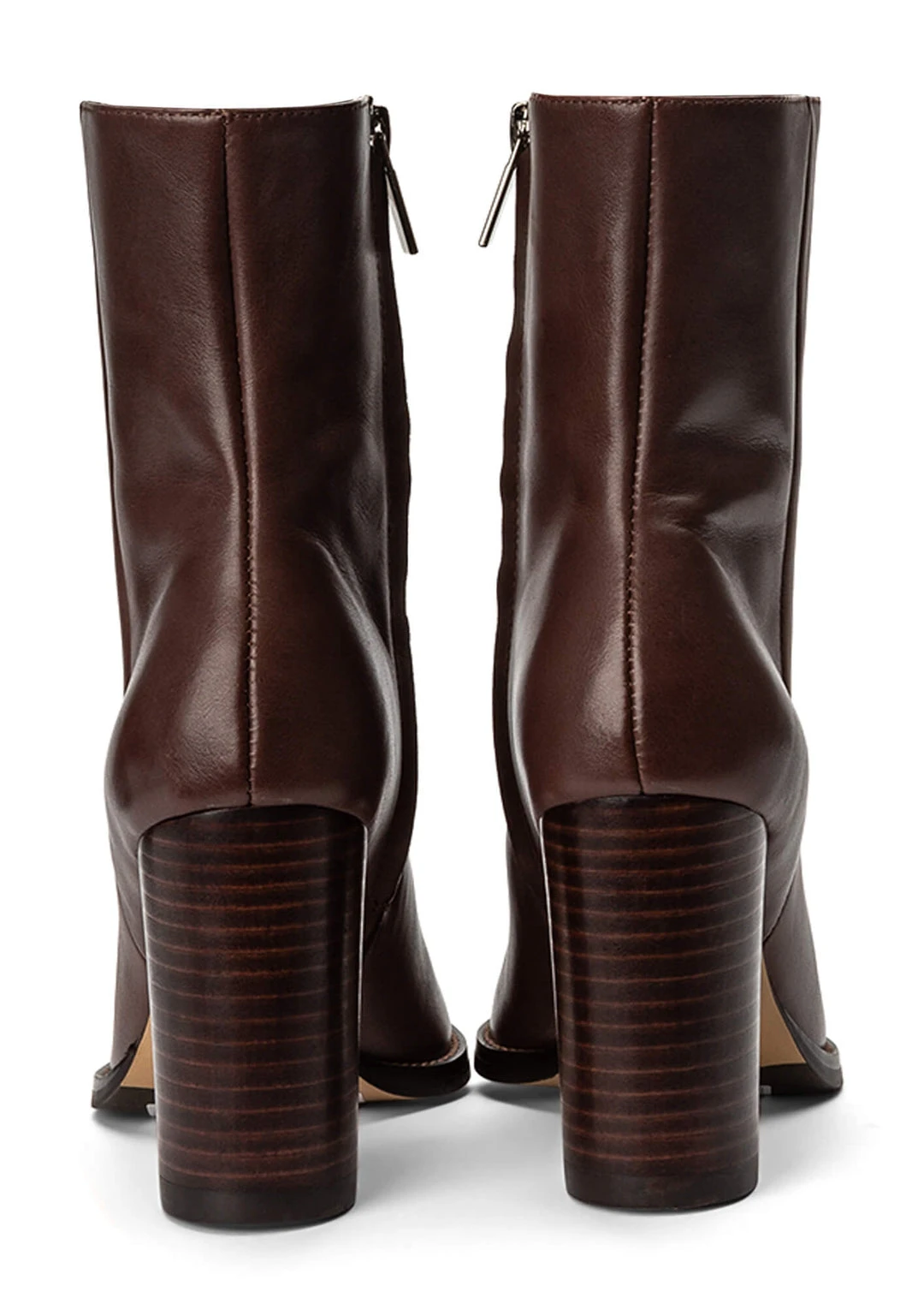 Tony Bianco New Arrivals Samara Choc Como 9cm Ankle Boots 6 Tony Bianco New Arrivals Samara Choc Como 9cm Ankle Boots