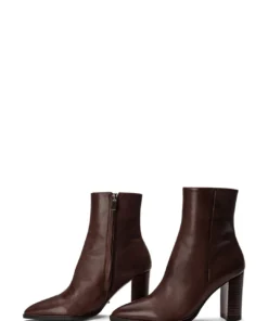 Tony Bianco New Arrivals Samara Choc Como 9cm Ankle Boots 8 Tony Bianco New Arrivals Samara Choc Como 9cm Ankle Boots