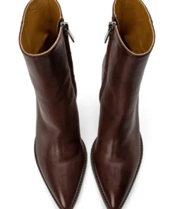 Tony Bianco New Arrivals Samara Choc Como 9cm Ankle Boots
