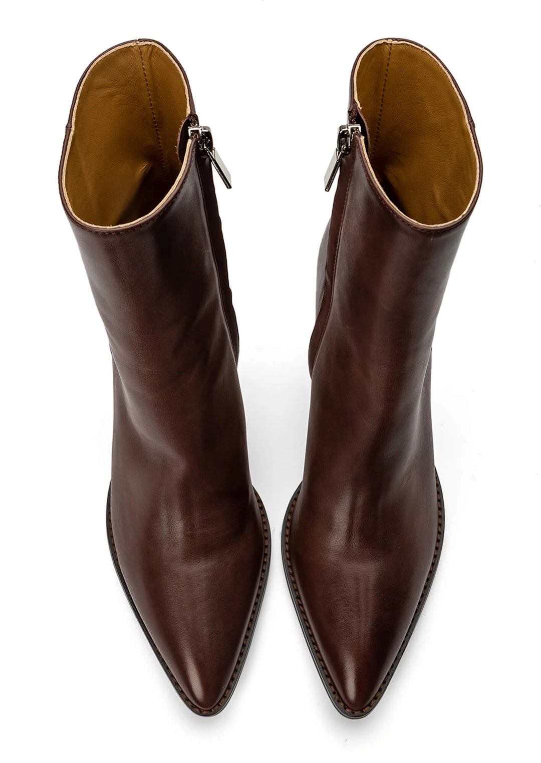 Tony Bianco New Arrivals Samara Choc Como 9cm Ankle Boots 4 Tony Bianco New Arrivals Samara Choc Como 9cm Ankle Boots