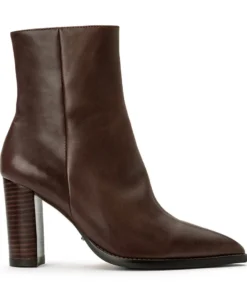 Tony Bianco New Arrivals Samara Choc Como 9cm Ankle Boots