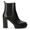 Tony Bianco Sammy Black Como 10cm Ankle Boots New Arrivals