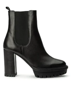 Tony Bianco Sammy Black Como 10cm Ankle Boots New Arrivals