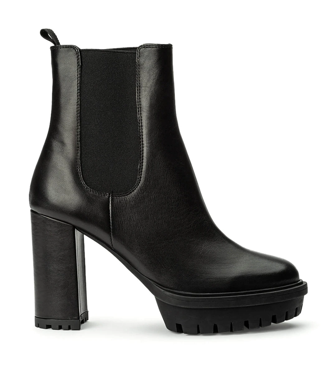 Tony Bianco Sammy Black Como 10cm Ankle Boots New Arrivals 3 Tony Bianco Sammy Black Como 10cm Ankle Boots New Arrivals