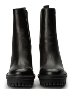 Tony Bianco Sammy Black Como 10cm Ankle Boots New Arrivals