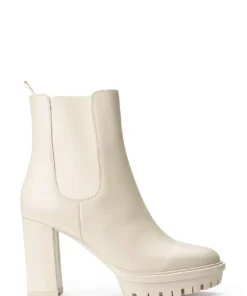 Tony Bianco Sammy Vanilla Capretto 10cm Ankle Boots