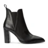 Tony Bianco Sasha Black Como 9cm Ankle Boots Shoes