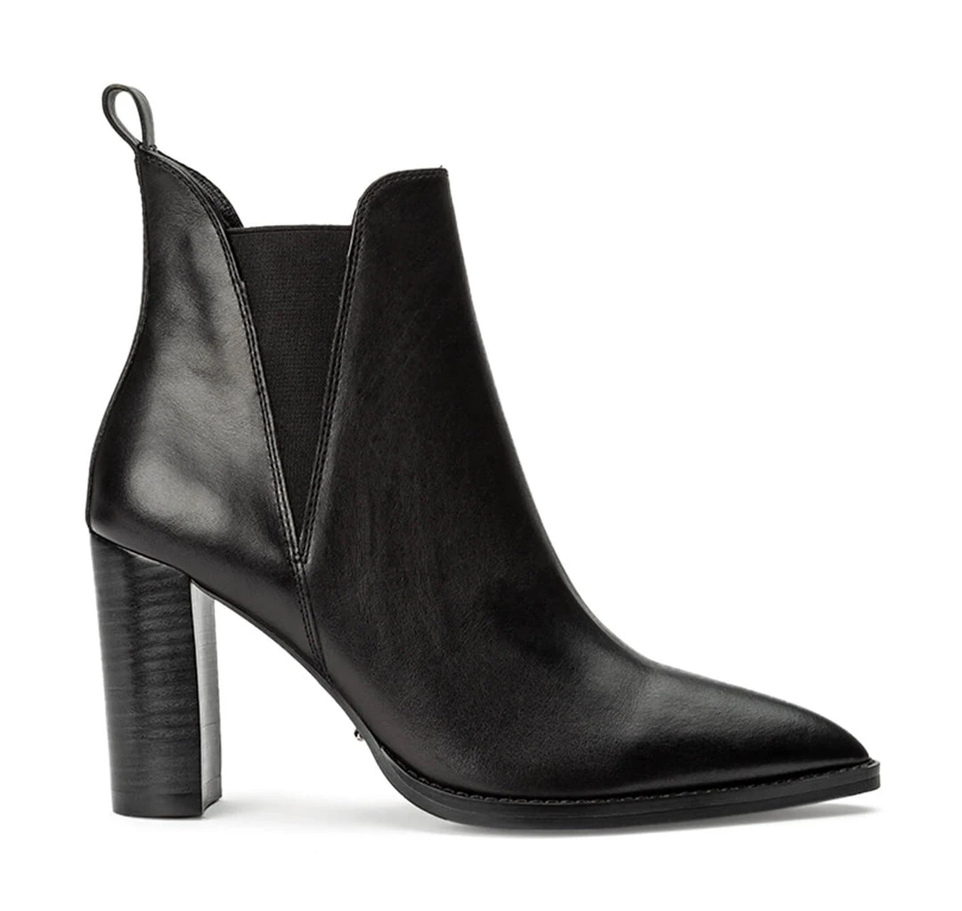 Tony Bianco Sasha Black Como 9cm Ankle Boots Shoes 3 Tony Bianco Sasha Black Como 9cm Ankle Boots Shoes