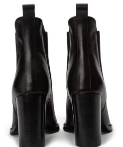 Tony Bianco Sasha Black Como 9cm Ankle Boots Shoes 7 Tony Bianco Sasha Black Como 9cm Ankle Boots Shoes