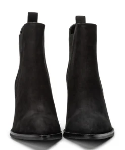 Tony Bianco Sasha Black Diesel 9cm Ankle Boots Shoes