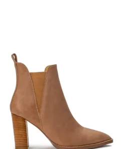 Tony Bianco Sasha Caramel Diesel 9cm Ankle Boots