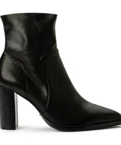 Tony Bianco Sisco Black Venice 9cm Ankle Boots