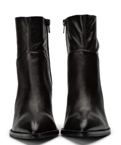 Tony Bianco Sisco Black Venice 9cm Ankle Boots