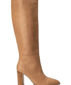 Tony Bianco Skyla Caramel Venice 9cm Calf Boots New Arrivals