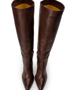 Tony Bianco Skyla Choc Como 9cm Calf Boots