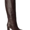 Tony Bianco Skyla Choc Como 9cm Calf Boots 1 Tony Bianco Skyla Choc Como 9cm Calf Boots
