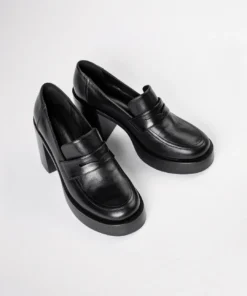 Tony Bianco Taranto Black Como 9cm Casual Shoes