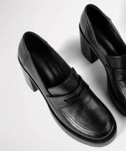 Tony Bianco Taranto Black Como 9cm Casual Shoes