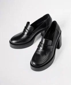 Tony Bianco Taranto Black Como 9cm Casual Shoes