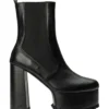 Tony Bianco Tempo Black Como 12cm Ankle Boots Shoes