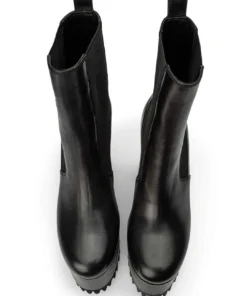 Tony Bianco Tempo Black Como 12cm Ankle Boots Shoes