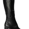 Tony Bianco Tesla Black Venice 12cm Calf Boots Shoes