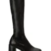 Tony Bianco Tibby Black Venice/Black Venezia 9cm Calf Boots 1 Tony Bianco Tibby Black Venice/Black Venezia 9cm Calf Boots