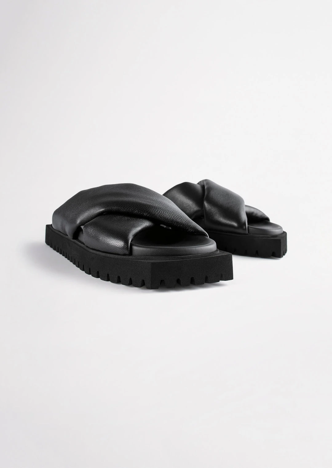 Tony Bianco Shoes Tigre Black Nappa 3cm Sandals 5 Tony Bianco Shoes Tigre Black Nappa 3cm Sandals