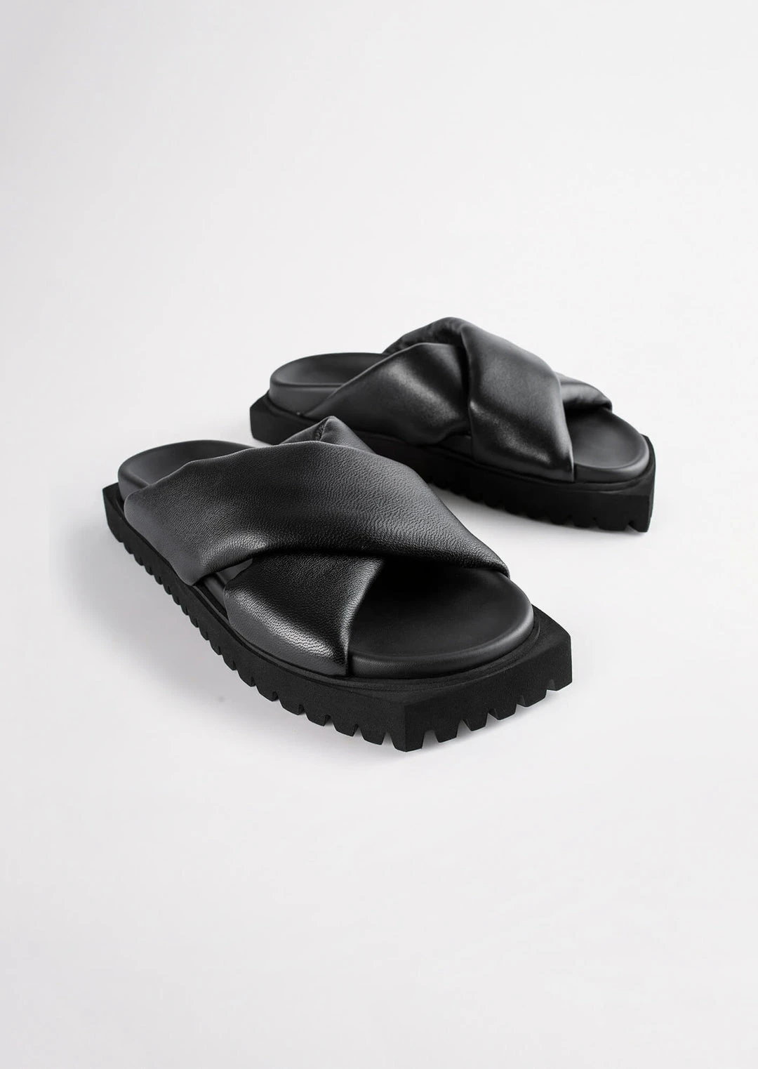 Tony Bianco Shoes Tigre Black Nappa 3cm Sandals 4 Tony Bianco Shoes Tigre Black Nappa 3cm Sandals