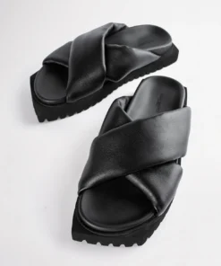 Tony Bianco Shoes Tigre Black Nappa 3cm Sandals 12 Tony Bianco Shoes Tigre Black Nappa 3cm Sandals