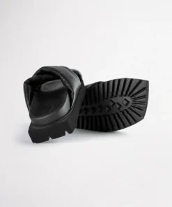 Tony Bianco Shoes Tigre Black Nappa 3cm Sandals 13 Tony Bianco Shoes Tigre Black Nappa 3cm Sandals