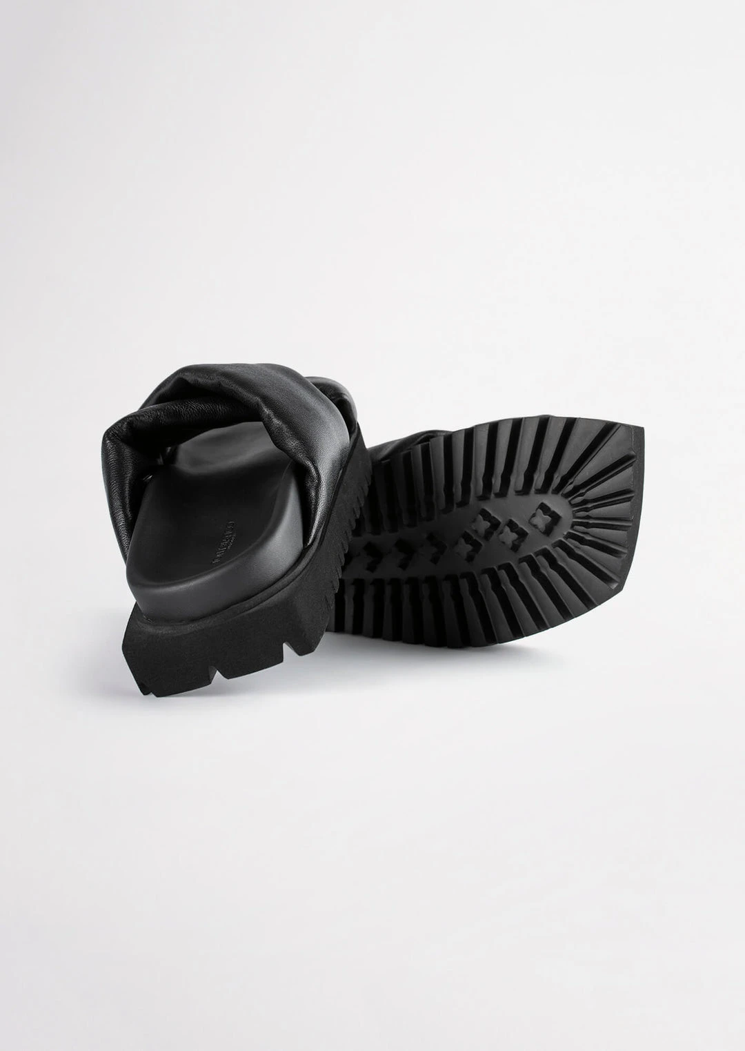 Tony Bianco Shoes Tigre Black Nappa 3cm Sandals 8 Tony Bianco Shoes Tigre Black Nappa 3cm Sandals