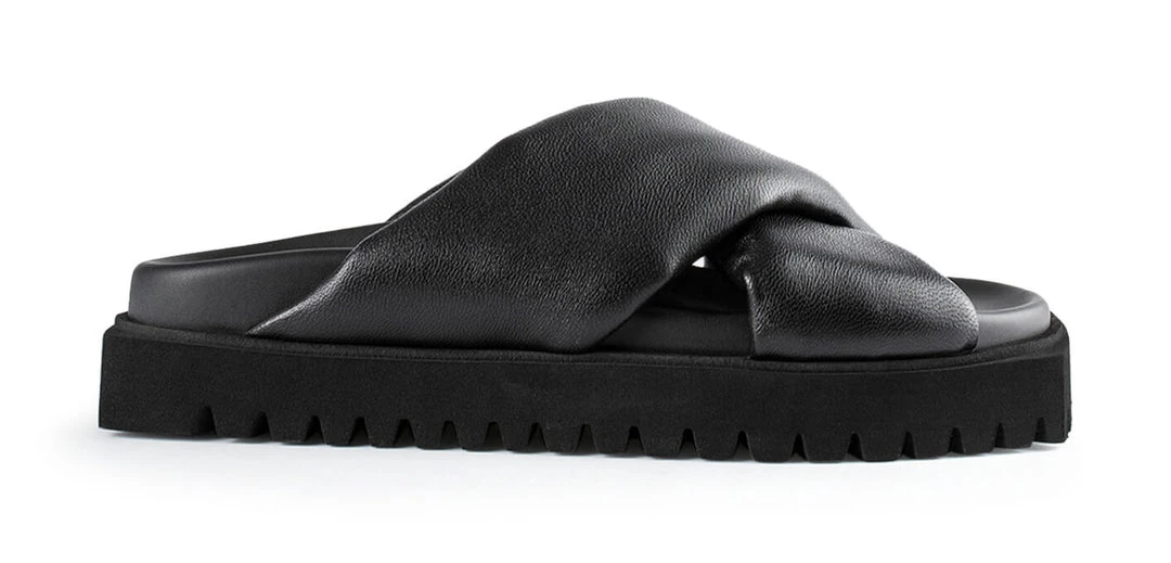 Tony Bianco Shoes Tigre Black Nappa 3cm Sandals 3 Tony Bianco Shoes Tigre Black Nappa 3cm Sandals