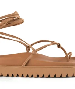 Tony Bianco Shoes Tilli Caramel Phoenix 3cm Sandals