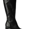 Tony Bianco Tommy Black Venice 12cm Calf Boots 1 Tony Bianco Tommy Black Venice 12cm Calf Boots