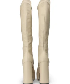 Tony Bianco Hot List Tommy Vanilla Venice 12cm Calf Boots
