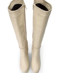 Tony Bianco Hot List Tommy Vanilla Venice 12cm Calf Boots