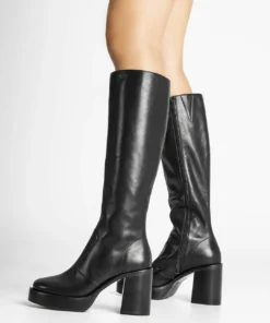 Tony Bianco Best Sellers Toni Black Como 9cm Calf Boots