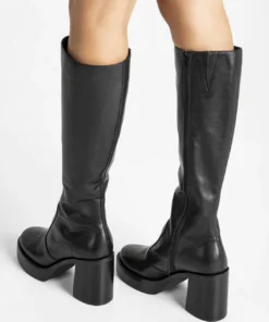 Tony Bianco Best Sellers Toni Black Como 9cm Calf Boots