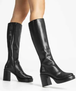 Tony Bianco Best Sellers Toni Black Como 9cm Calf Boots