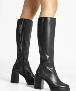 Tony Bianco Best Sellers Toni Black Como 9cm Calf Boots