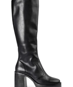Tony Bianco Best Sellers Toni Black Como 9cm Calf Boots