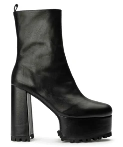 Tony Bianco Totum Black Como 12cm Ankle Boots