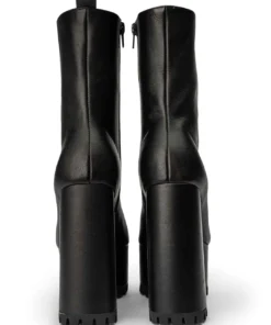Tony Bianco Totum Black Como 12cm Ankle Boots